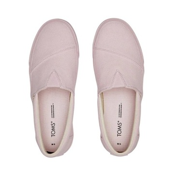 Buty damskie TOMS Alpargata Fenix Slip On Chalky Pink rozm 35,5 różowe