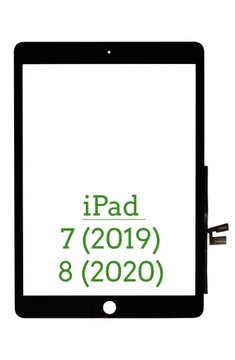 iPad 7 2019/8 2020 10.2 СЕНСОРНЫЙ ЦИФРОВОЙ ЖК-ЭКРАН СЕНСОРНЫЙ ЖК-ЭКРАН ЧЕРНЫЙ ЧЕРНЫЙ