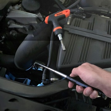 ГИБКИЙ МАГНИТНЫЙ ЗАХВАТ СВЕТОДИОДНЫЙ ФОНАРИК ИЗОГНУТЫЙ МАГНИТ МУЖСКИЕ ПОДАРКИ