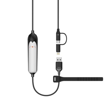 Powerbank iWALK Crazy Cable z kablem 3w1 [3200mAh]