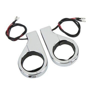 12В мотоциклетный светодиодный указатель поворота водонепроницаемый яркий универсальный поворотник для