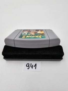 NINTENDO 64 RAYMAN 2 THE GREAT ESCAPE ОРИГИНАЛ