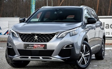 Peugeot 5008 II Crossover 1.6 THP 180KM 2020 Peugeot 5008 SKORA Alusy LED Navi. BLIS linne assist Grzane fotele 1.6, zdjęcie 4