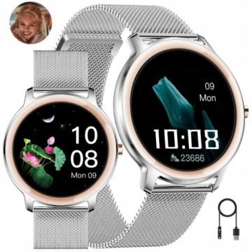 Chytré Hodinky Rubicon Kroky Tlak Sms Puls