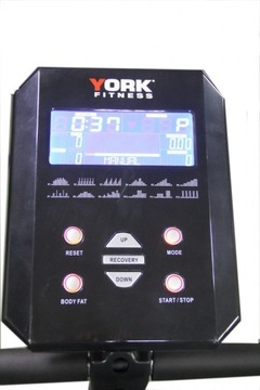 Магнитный велосипед YORK FITNESS C415 с 12 программами