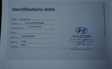 Hyundai i20 II Hatchback 5d Facelifting KAPPA 1.2 MPI 75KM 2019 Hyundai i20 Bezwypadkowy Serwisowany 1-Wlasciciel Grz.FoteleKierownica Lif, zdjęcie 28