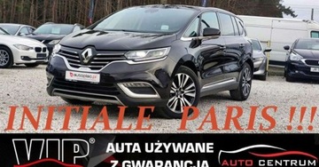 Renault Espace V Van 1.6 Energy dCi 160KM 2018 Renault Espace 1.6D 161kM 7 os. INITIALE PARIS Temp. Akt. Kamera Full Opcj