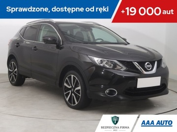 Nissan Qashqai II Crossover 1.6 dCi 130KM 2016 Nissan Qashqai 1.6 dCi, Salon Polska, Serwis ASO