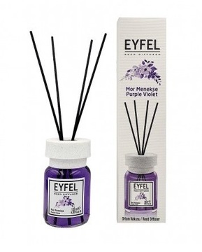 FIOŁEK EYFEL ZAPACHY DO DOMU PATYCZKI 120 ML