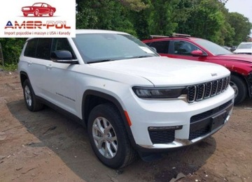 Jeep Grand Cherokee V 2023 Jeep Grand Cherokee L Limited 2023 3.6l 3.6 Benzyna 293KM