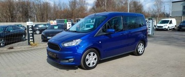 Ford Tourneo Courier I Mikrovan Facelifting 1.0 EcoBoost 100KM 2018 Ford Tourneo Courier Ford Tourneo Courier 1.0 ...