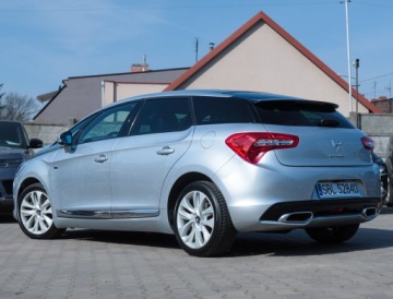 DS 5 Hatchback (Citroen) 2.0 HDi Hybrid4 200KM 2013 Citroen DS5 200 koni Sport 4x4 Masaż Pamięć Skóra Navi Panorama Keyles Ledy, zdjęcie 5