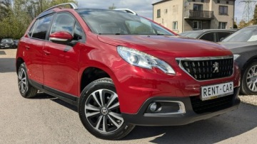 Peugeot 2008 I SUV Facelifting 1.2 PureTech 82KM 2016 Peugeot 2008 1.2i ZAREJESTROWANY Bezwypadkowy, zdjęcie 5