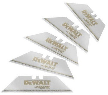 Ostrza do noża Carbide 5 szt. DWHT0-11131 DeWALT
