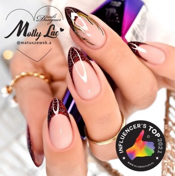 MOLLY МИГАЮЩИЕ ОГНИ ГИБРИДНЫЕ ПОЛИРОВКИ, БЛЕСК ЦВЕТА