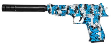 PISTOLET COLT BEZPIECZNE NABOJE PIANKI EVA STRZAŁKI WYPADAJĄCA ŁUSKA