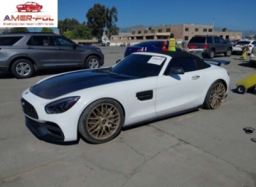 Mercedes AMG GT C190 2018 Mercedes-Benz AMG GT 2018 Cabrio 4.0 Benzyna 469KM