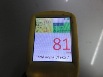 DVEŘE LEVÉ PŘEDNÍ FORD S-MAX I (WA6) 66