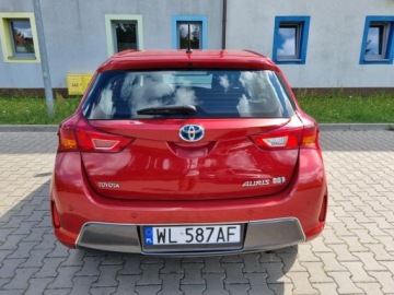 Toyota Auris II 2013 Toyota Auris Auris II Edition Klima Alu Navi Tempomat Ladny 1.8 Hybryda, zdjęcie 15