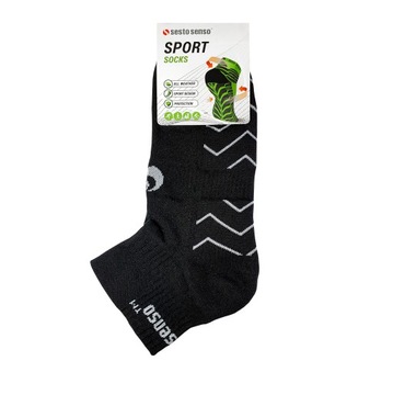Спортивные беговые носки SESTO SENSO - 39-42