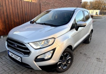 Ford Ecosport II SUV Facelifting 1.0 EcoBoost 125KM 2018 Ford EcoSport BenzynaBardzo ladna 2018 rok KLIMA Zamiana Benzyna