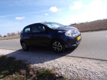 Citroen C1 II Hatchback 5d 1.2 PureTech 82KM 2018 CITROEN C1 1.2 BENZ ZAMIANA GWARANCJA, zdjęcie 2