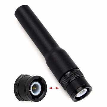 АНТЕННА SF20 BNC-M для резины KENWOOD IKOM MOTO UNIDEN