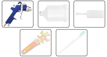ПИСТОЛЕТ ДЛЯ ПОКРАСКИ 1,4мм 600мл 1/4