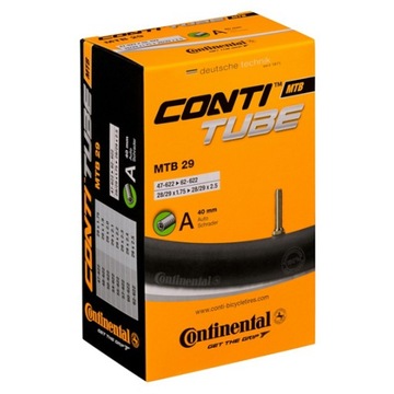 DĘTKA CONTINENTAL MTB 28/29 AUTO 40mm 47/62-622 box