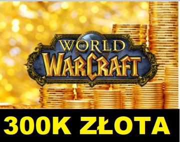 WOW WORLD OF WARCRAFT 300K BURNING LEGION GOLD A/H