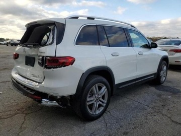 Mercedes GLB 2023 Mercedes-Benz GLB 2023r., 4Matic, od ubezpieczalni 2.0 Benzyna 221KM, zdjęcie 4