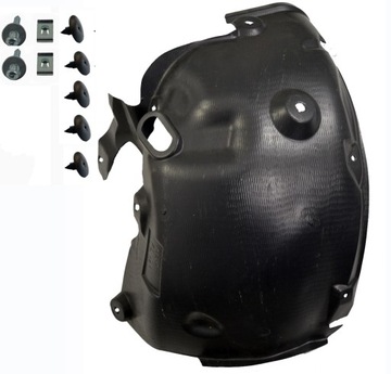 MEGANE 3 08-16 PODBĚH PŘEDNÍ LEVÉ SPONKY