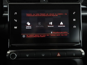 Citroen C3 III Hatchback 1.2 PureTech 82KM 2019 Citroen C3 Niski przebieg Navi Czujniki parkowania, zdjęcie 24