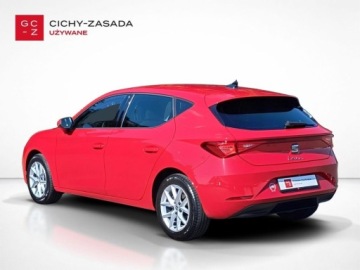 Seat Leon IV Hatchback 1.0 eTSI 110KM 2022 Seat Leon serwis ASO 1.0eTSI 110KM pakiety SmartLink kamera alufelgi VAT23, zdjęcie 2