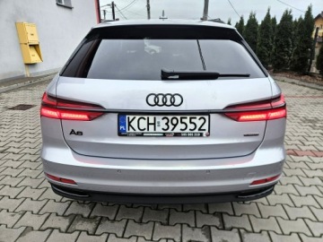 Audi A6 C8 Avant 2.0 40 TDI 204KM 2022 Audi A6 Avant Led, Radar, Kamera 360, Bliss,, zdjęcie 6