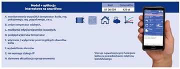 Elterm aplikacja internetowa dla kotłów