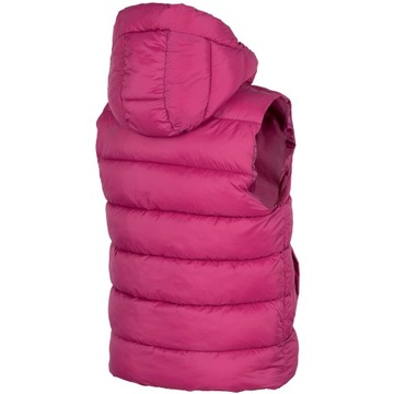 КУРТКА С РУКАВАМИ ДЛЯ ДЕВОЧЕК 4F JKUDP002 РОЗОВАЯ 164