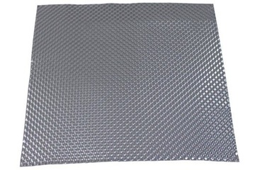 OSŁONA TERMICZNA WYTŁACZANA Z ALUMINIUM TURBOWORKS 0,5MM 60 CM X 60 CM
