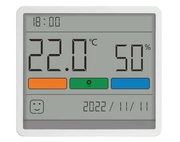 ПОГОДНАЯ СТАНЦИЯ ПОГОДНЫЙ ТЕРМОМЕТР ГИГРОМЕТР ПОГОДНЫЙ ДАТЧИК