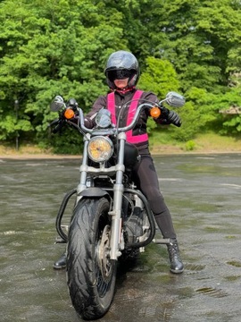 Неоново-розовый светоотражающий жилет Riders XS