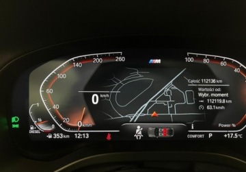 BMW X4 G02 SUV Facelifting 2.0 20d 190KM 2022 BMW X4 X4 20d xDrive, M Pakiet, Seriws ASO, Faktura VAT 23, Gwarancja 2.0, zdjęcie 20