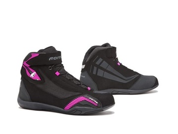 FORMA GENESIS Fuchsia Buty motocyklowe krótkie