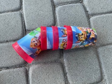 КРУЖКИ набор 4 шт. ДЕТСКИЕ PAW PATROL ПЛАСТИКОВЫЕ 250мл OLDMAN возраст 4+