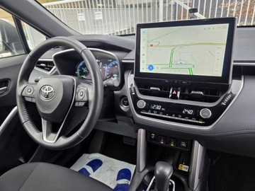 Toyota Corolla Cross 2.0 Hybrid Dynamic Force 197KM 2023 CorollaCross 2.0l Hybrid 4WD 197KM * Comfort * Przebieg:24,542km, zdjęcie 9