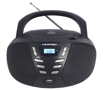 Radio Boombox Blaupunkt BB7BK FM PLL CD USB MP3 AUX