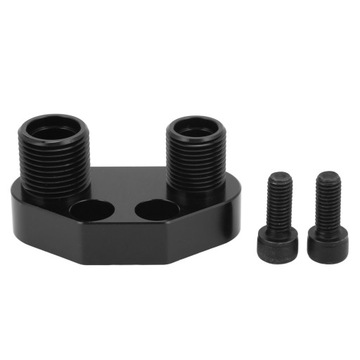 Czarny metalowy zestaw montażowy kolektora