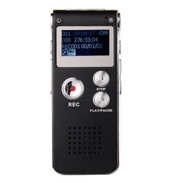 ПРОФЕССИОНАЛЬНЫЙ ЦИФРОВОЙ диктофон 8 ГБ USB SPY MP3-ПЛЕЕР