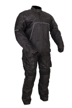 KOMBINEZON MOTOCYKLOWY TEKSTYLNY MĘSKI KOM050/4XL