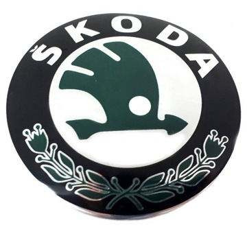 LOGO SKODA PRZÓD ZNACZEK ZNAK EMBLEMAT 3U0853621B