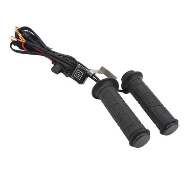 Мотоциклетная ручка с подогревом, 3-уровневая регулировка.